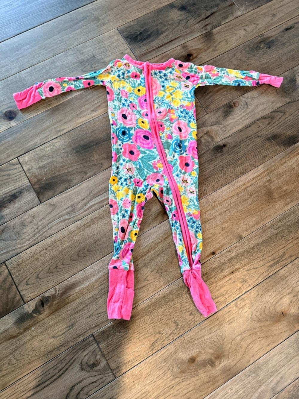 Little Sleepies Secret Garden Zippy